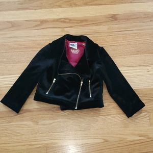Kids Black Jacket